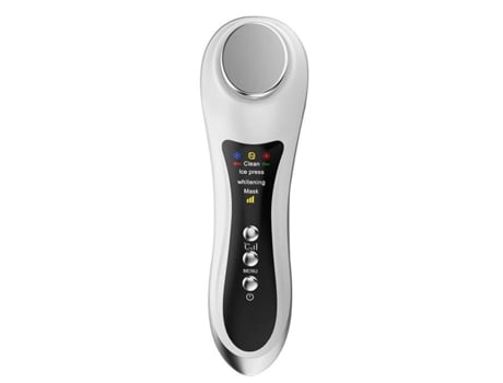 Dispositivo De Beleza Facial, Limpeza Profunda Do Rosto, Máquina De Lifting Facial Sonic Beauty Dispo Branca