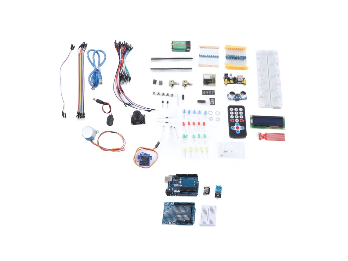 Kit Básico De Componentes Eletrônicos Iniciante