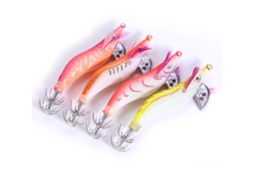 Isca de Camarão Luminoso para Pesca de Lula