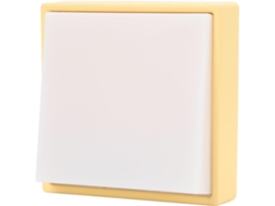 Luminária Noturna Led De Parede Magnética Recarregável, Branco Quente