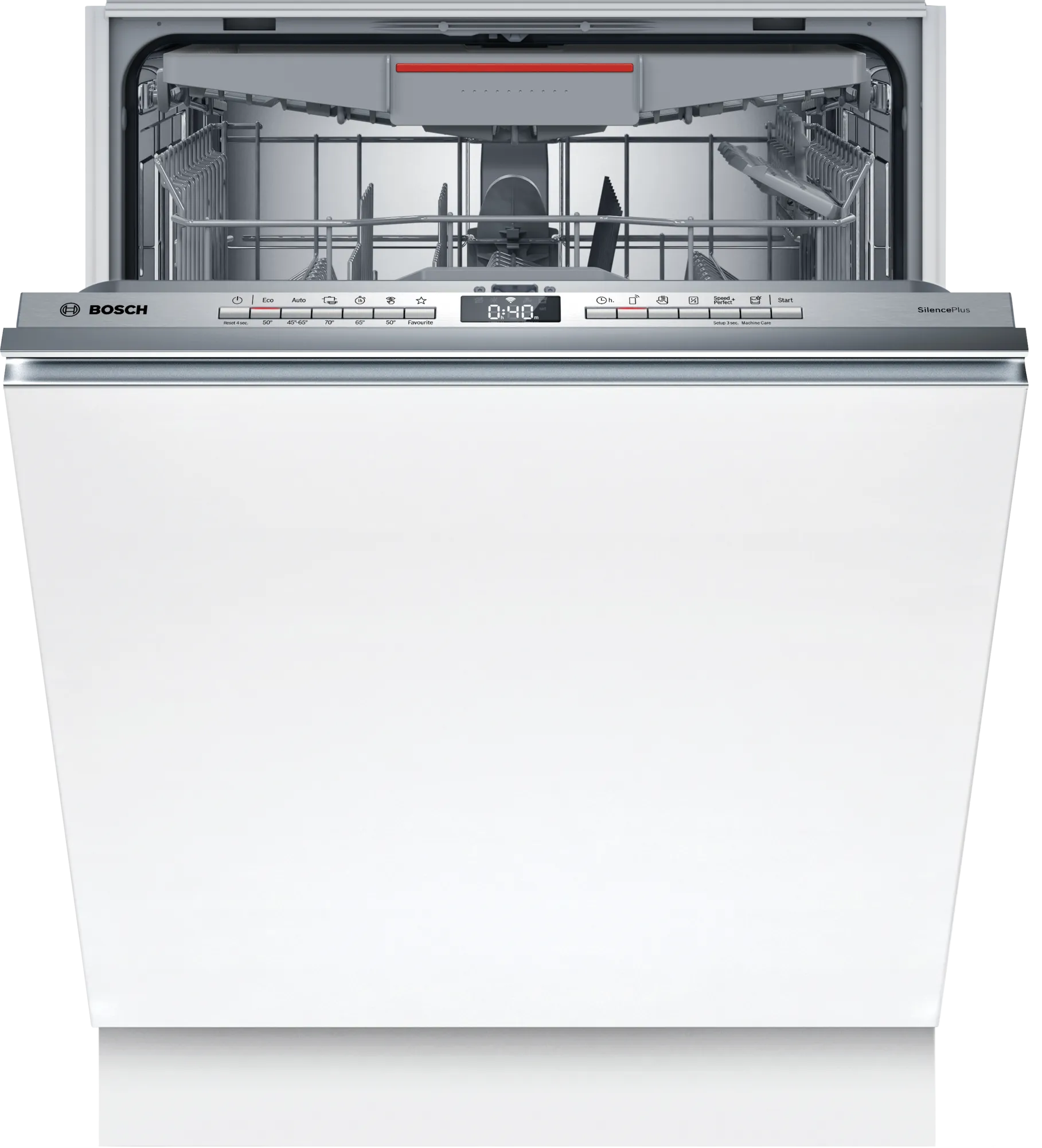 Máquina de Lavar Loiça Encastre BOSCH SMH4ECX2 (14 Conjuntos - 59.8 cm - Painel Preto)