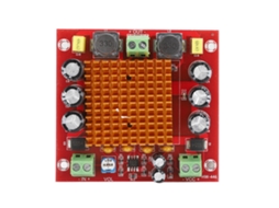 Aetheria placa de Amplificador de Potência Digital Tpa3116da 150w Single Track Hw‑446