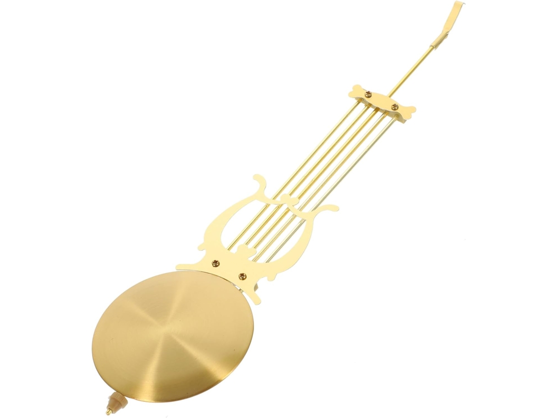 Pêndulo De Metal Para Mecanismo De Relógio, Reparos De Relógios De Parede. Gokoco