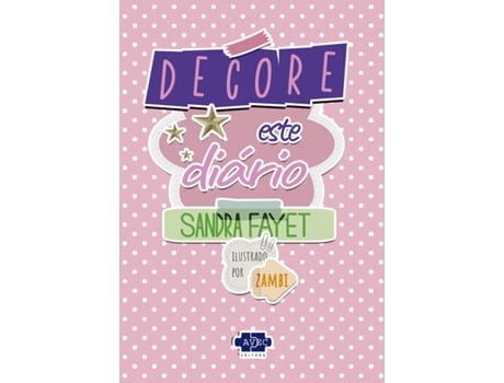 Livro Decore Este Diário De Sandra Fayet (português Do Brasil)
