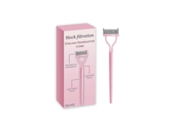 Pente Separador De Cílios Com Filtro, Escova Multifuncional Para Remover Grumos E Cachos Pegajosos. Everley891