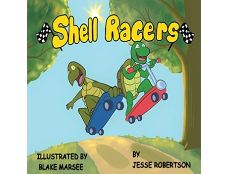 Livro Shell Racers de Jesse J Robertson (Inglês)