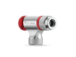 Conector Laxiscreed Para Cilindro De Co2 De Bicicleta Para Enchimento Rápido