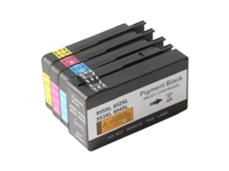 Cartucho de Tinta para Impressora com Chip Inteligente Bk C M Y Compatível com Officejet Pro 8210 7720 8710