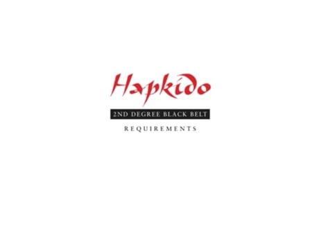 Livro Hapkido 2nd Degree Black Belt Requirements Hapkido Manuals de Marc Tedeschi (Inglês)