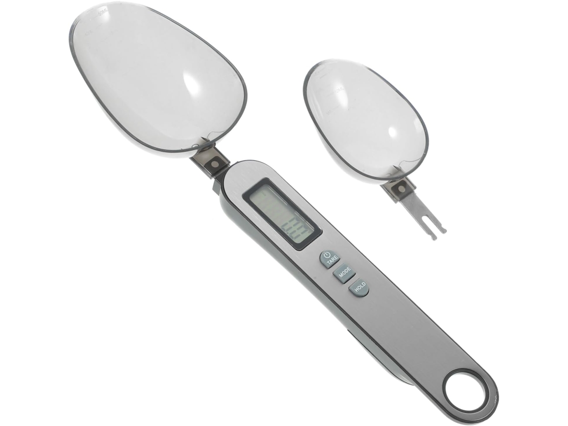 Colher Medidora Digital Multifuncional Alimentos, 0, 3-500g