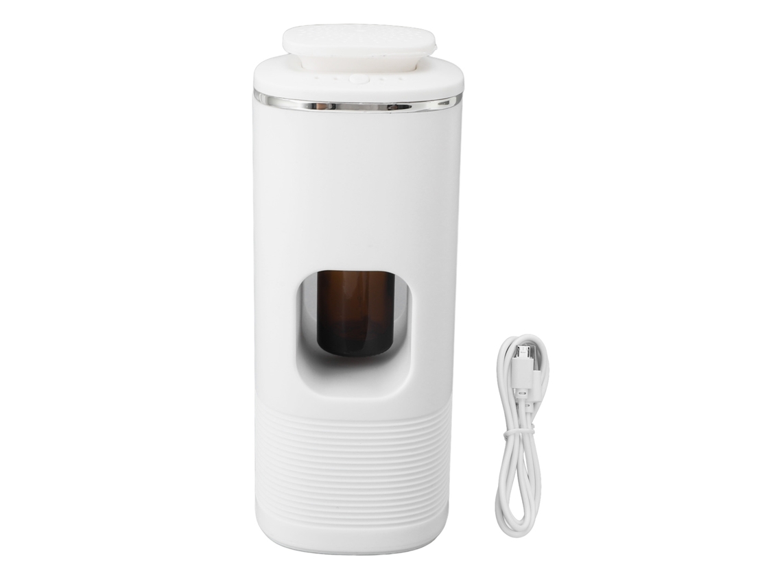 Difusor De Óleo Essencial Usb 50m³ Luz Ambiente Silencioso