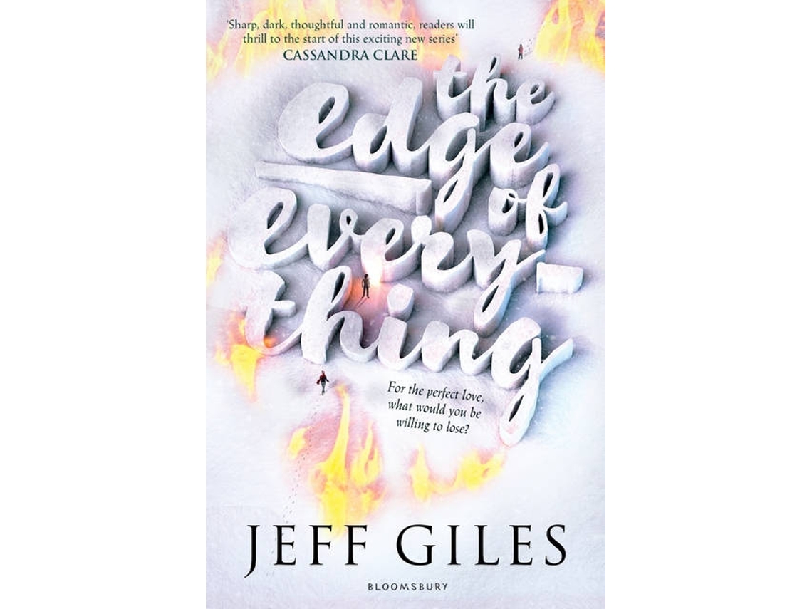 Livro Edge of Everything de Jeff Giles (Inglês)