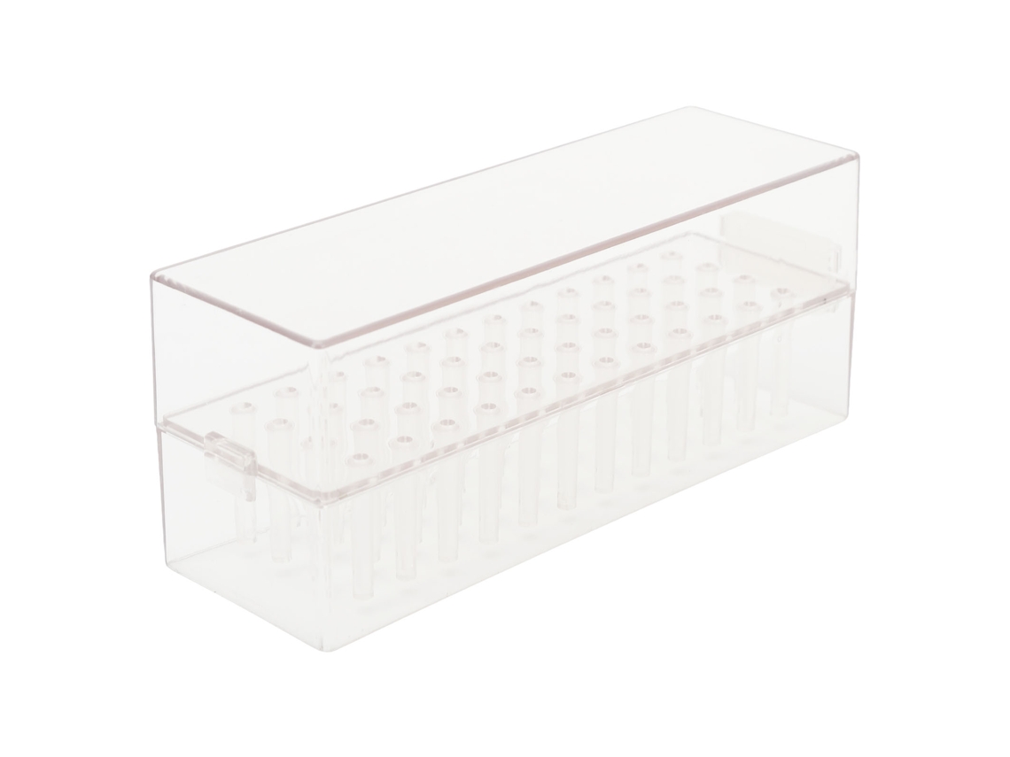 2026altiro-organizador Para Brocas De Taladro De Uñas De Acrílico Com 48 Buracos, Caixa Transparente De Armazenamento De Brocas De Uñas