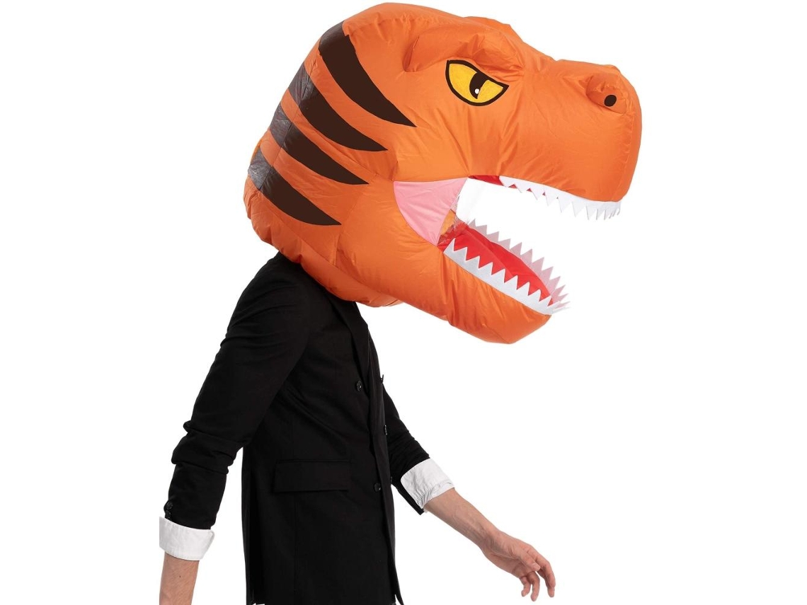 Laxiscreed Máscara De Demônio Japonesa Prajna Hanya Para Festa, Carnaval Ou Halloween Cosplay