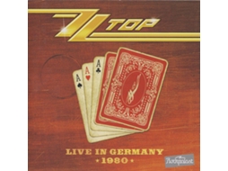 CD ZZ Top - Live In Germany 1980