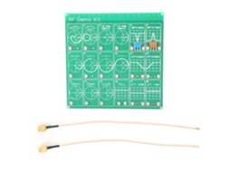 Yuru kit de Demonstração Rf Placa Analisador de Rede Vetorial Módulo Atenuador Placa Teste Rf