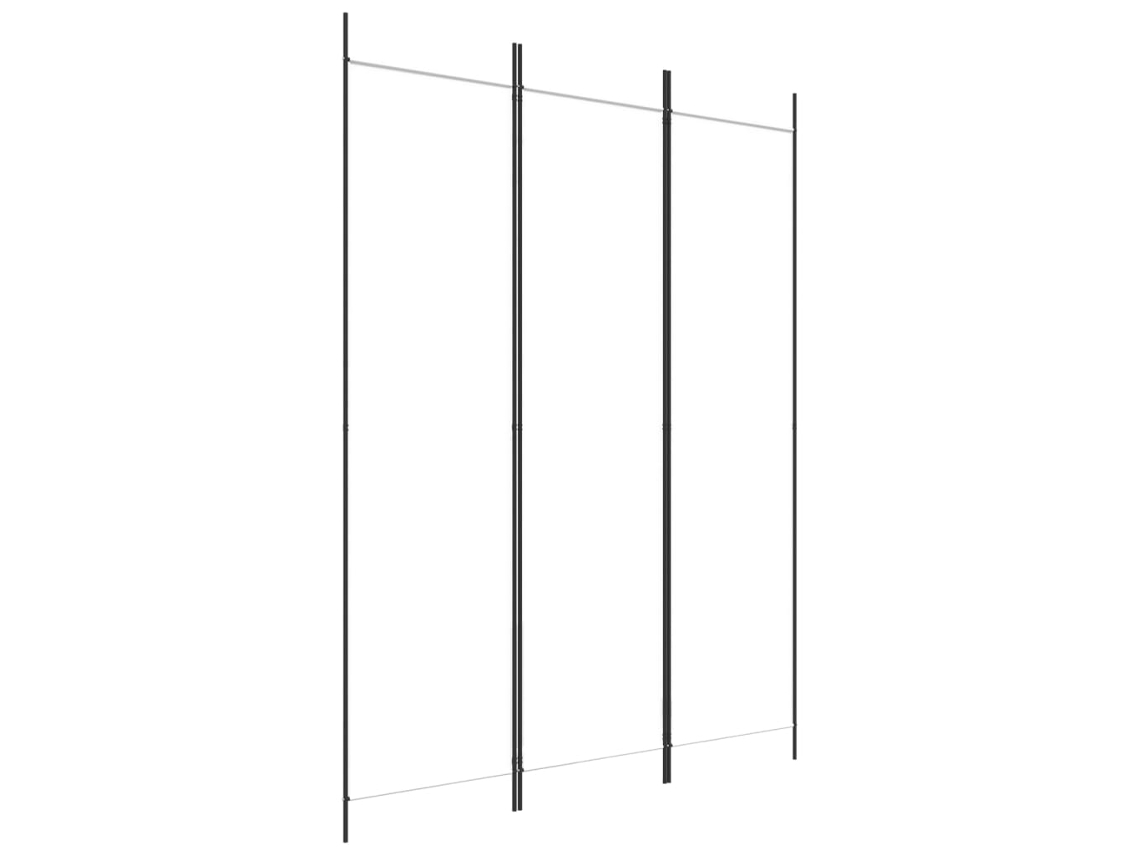 Room Divider, Room Dividers Vidaxl Branco Tecido (150 X 200 Cm)