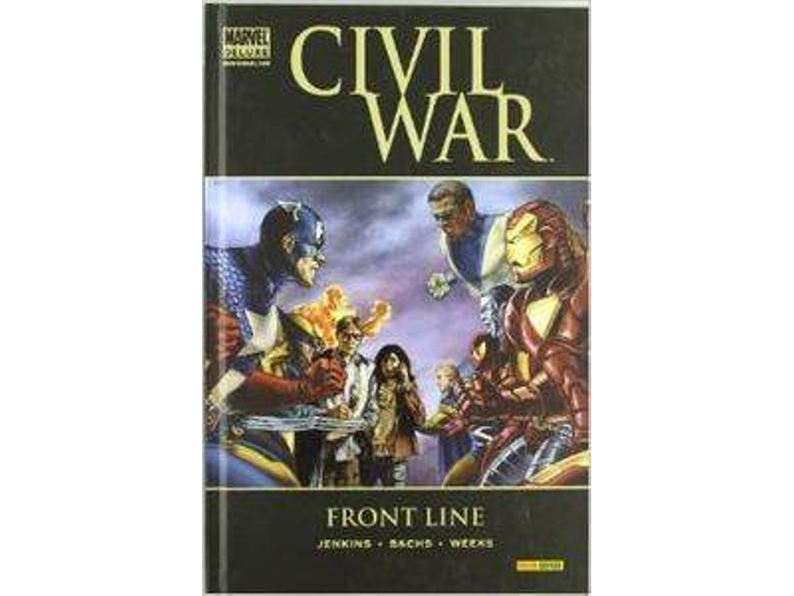 Livro Civil War Front Line de Jenkins (Espanhol)