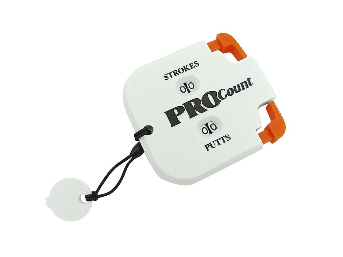 Contador De Pontos Para Golfe De Mão Com Alça Chave, Contador De Ataques Com 2 Dígitos, Ferramenta De Treino De Golfe