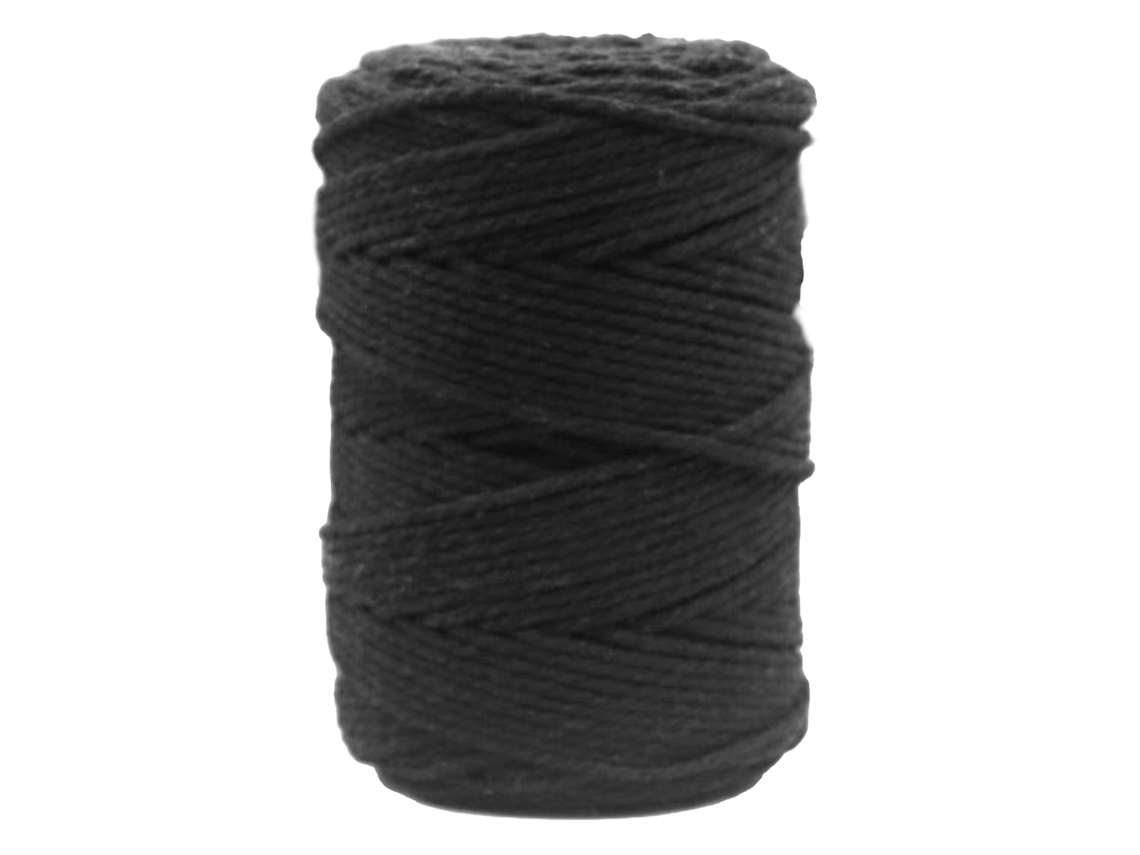 Fio De Algodão Resistente 2mm 200m Para Presentes, Decoração E Embalagens De Corda Diy