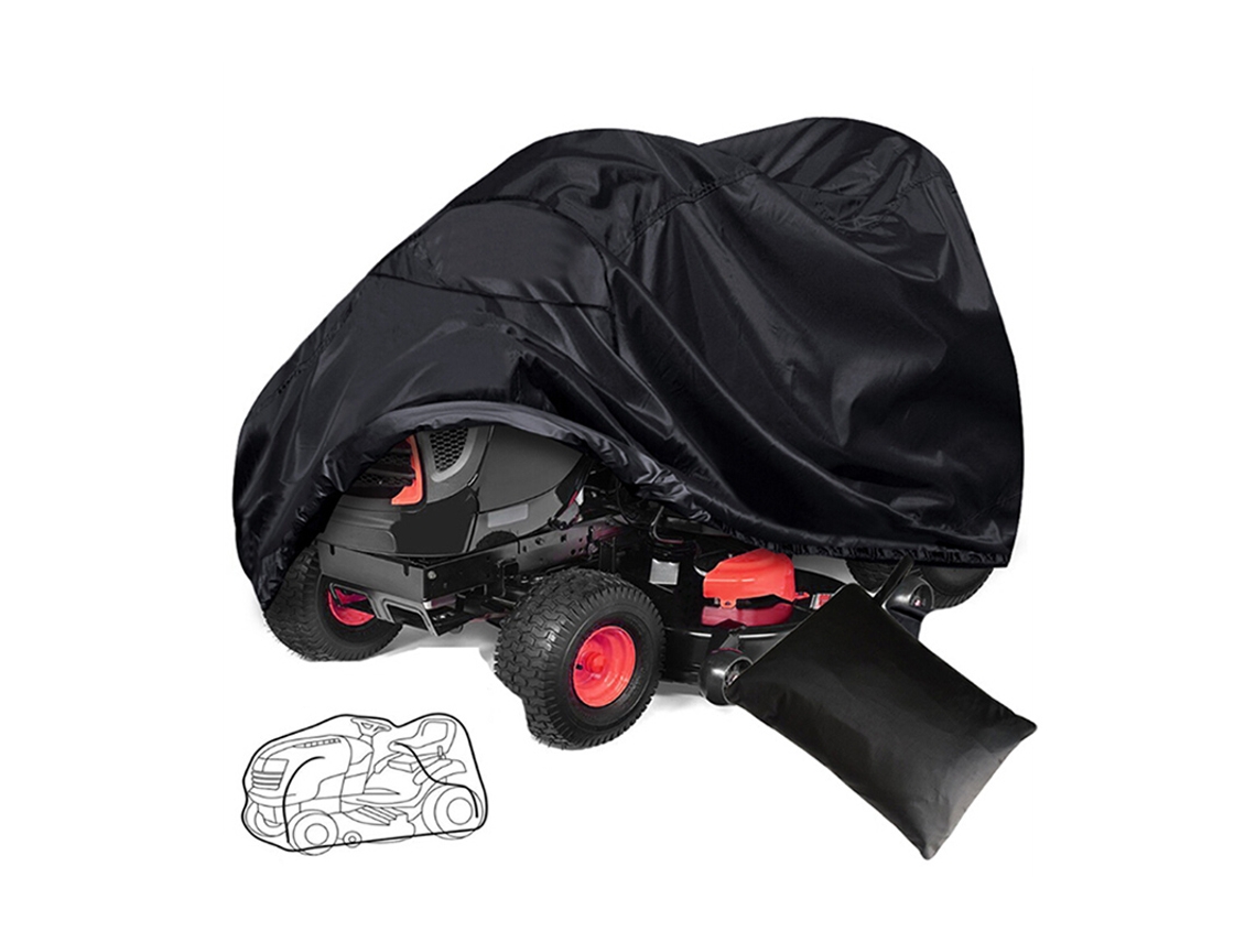 Capa Para Trator Oxford Impermeável Uv Proteção 170x61x117cm