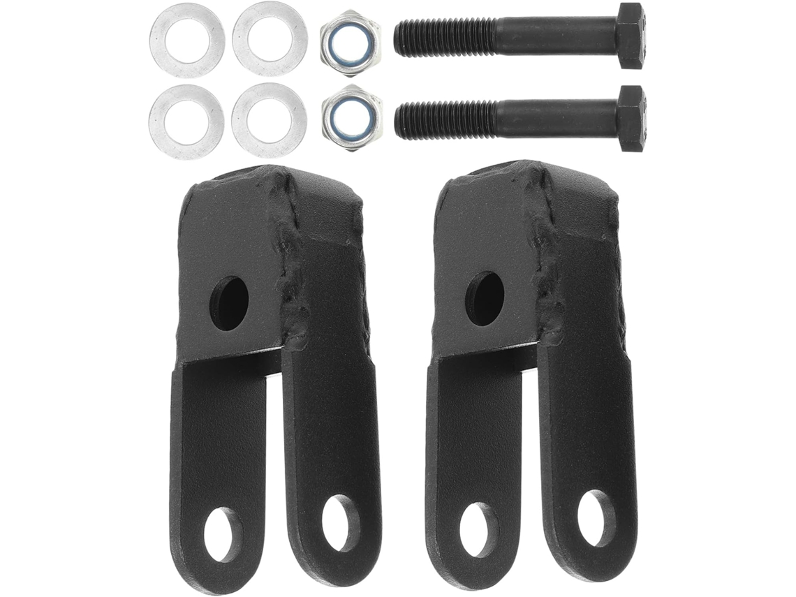 Kit De Elevação De Alumínio Para Carros, Compatível Com Vários Modelos, Acessório Para Aumentar A Altura Em Relação Ao Solo.