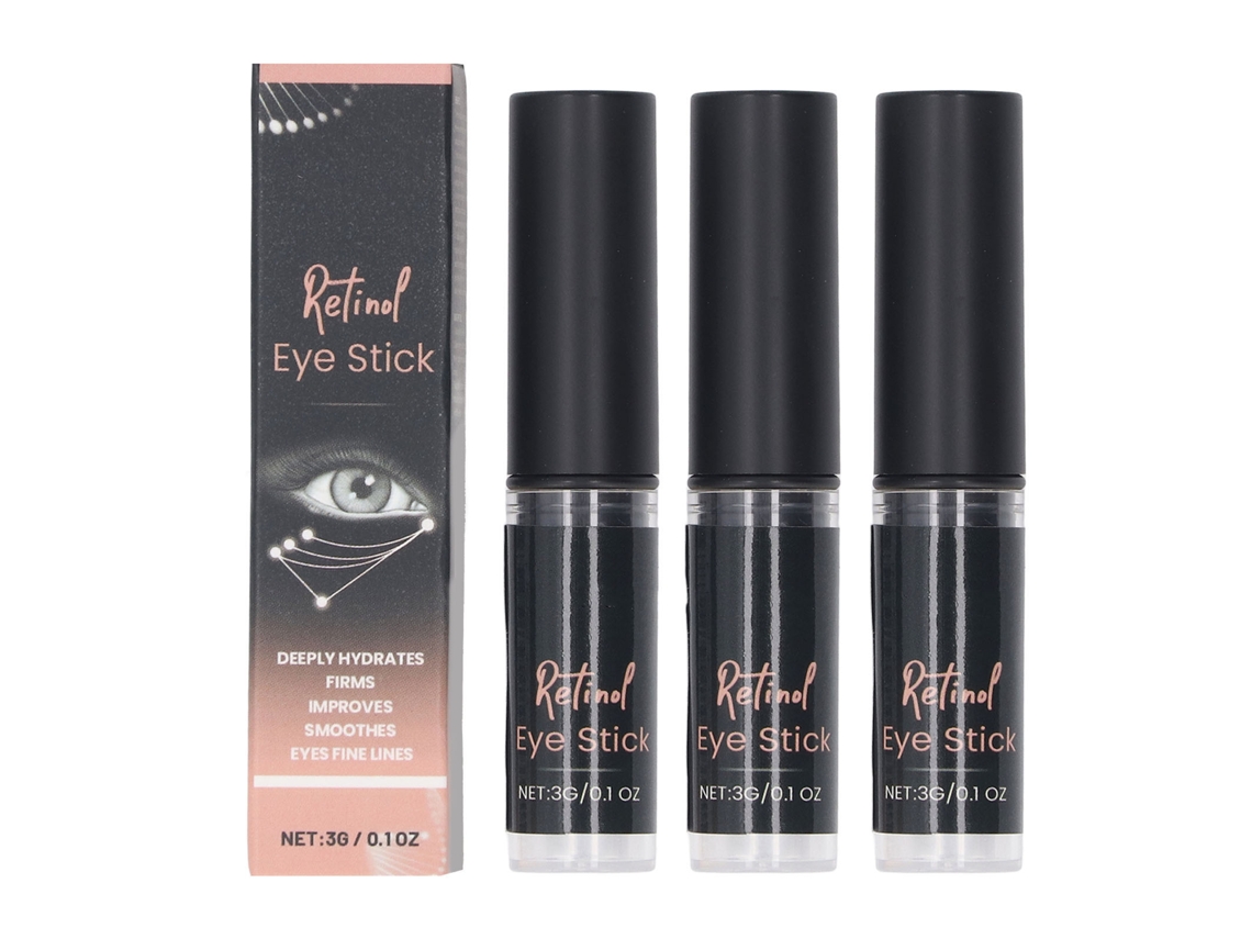 Batom De Creme Para Olhos Alongamento Tratamento Pele