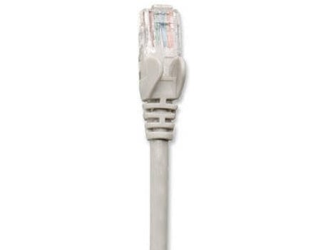 Cabo de Rede INTELLINET (RJ45 - 1.5 m - Cinzento)