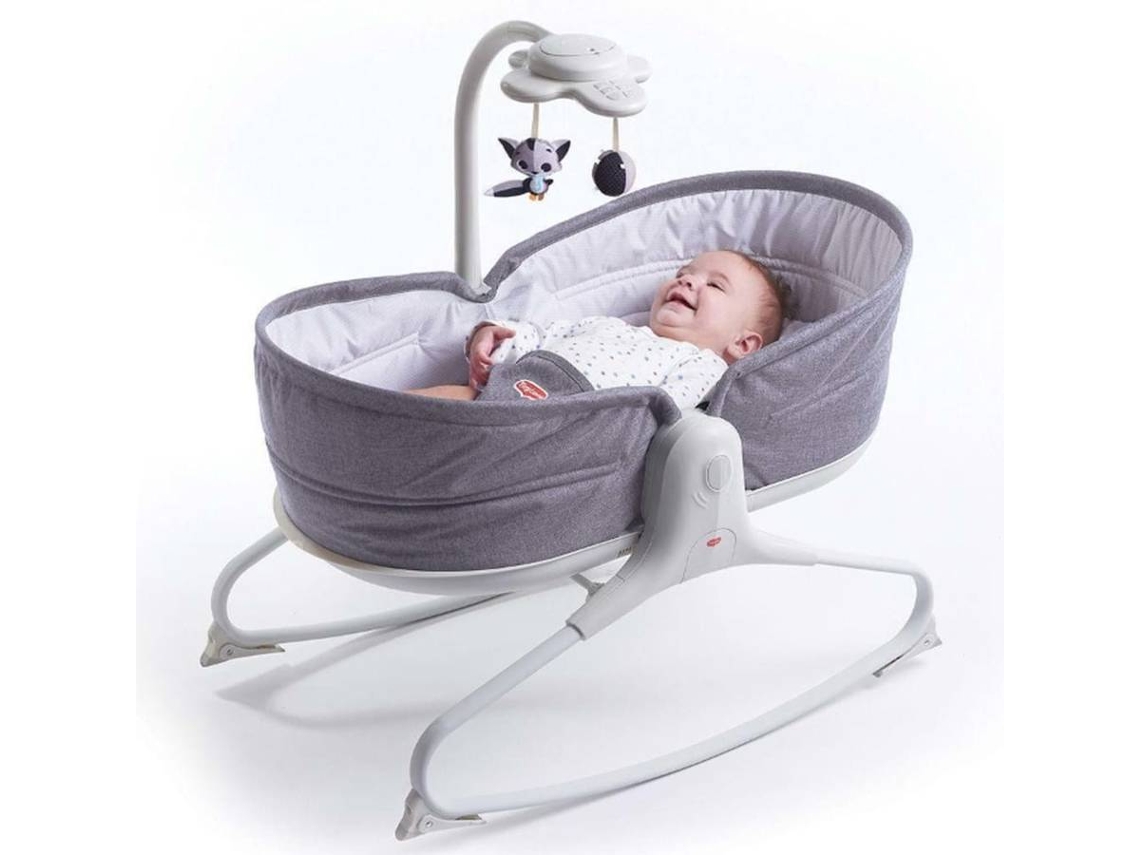 Tiny Love Baloiço de bebé 3 em 1 Rocker Napper cinzento