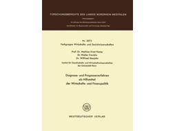 Livro Diagnose- Und Prognoseverfahren Als Hilfsmittel Der Wirtschafts- Und Finanzpolitik De Mathias Ernst Kamp (alemão)