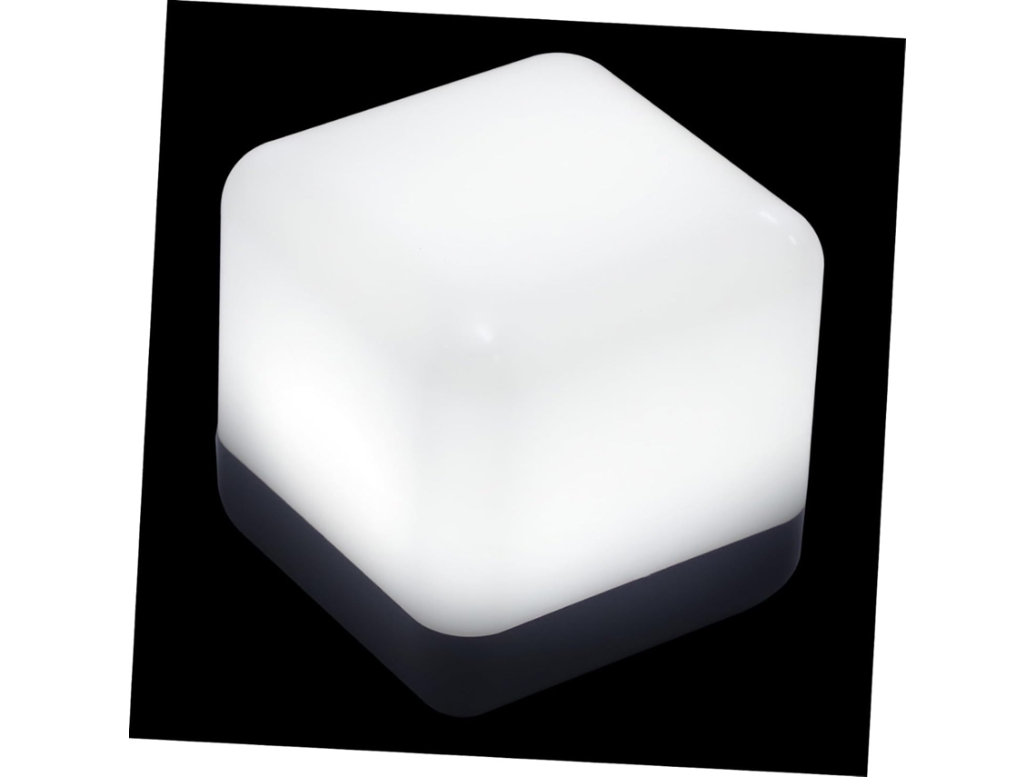 Luminária Noturna Led Em Formato De Cubo Para Quarto Meninos E