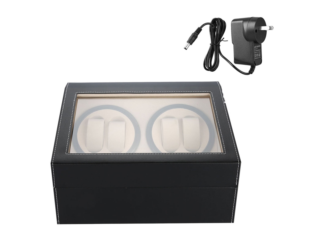 2026 caixa de Armazenamento Automática para Relógios Watch Winder 4