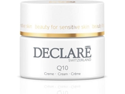 Creme Anti-envelhecimento - Declare - Controle De Idade Q10 - 50 Ml - Unissex - Todos Os Tipos De Pele
