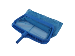 Rede Skimmer Piscina Abs Azul Quadro Reforçado