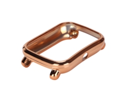 Capa protetora para Amazfit Bip U rosa dourado com cobertura completa EOOCOO