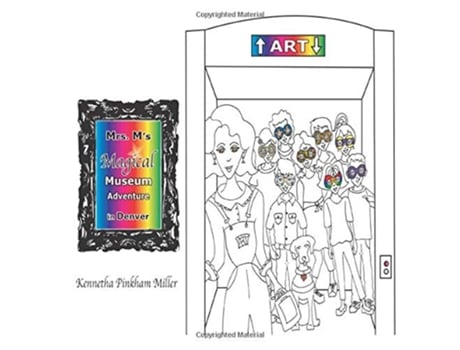 Livro Mrs Ms Magical Museum Adventure in Denver de Kennetha Pinkham Miller (Inglês)
