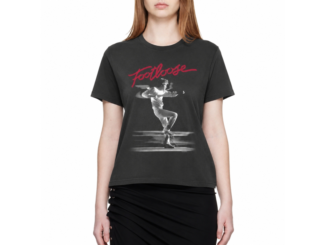 Rockinstone Footloose Street Dance Smoke T-shirt Size:xxl