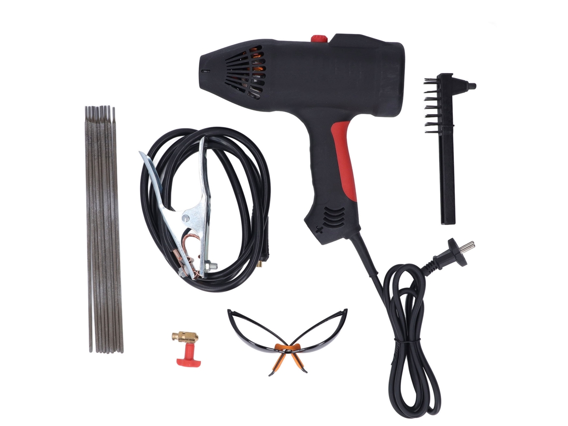 Laxiscreed Máquina De Soldar Portátil 3000w Leve E Potente Para Trabalhos Manuais