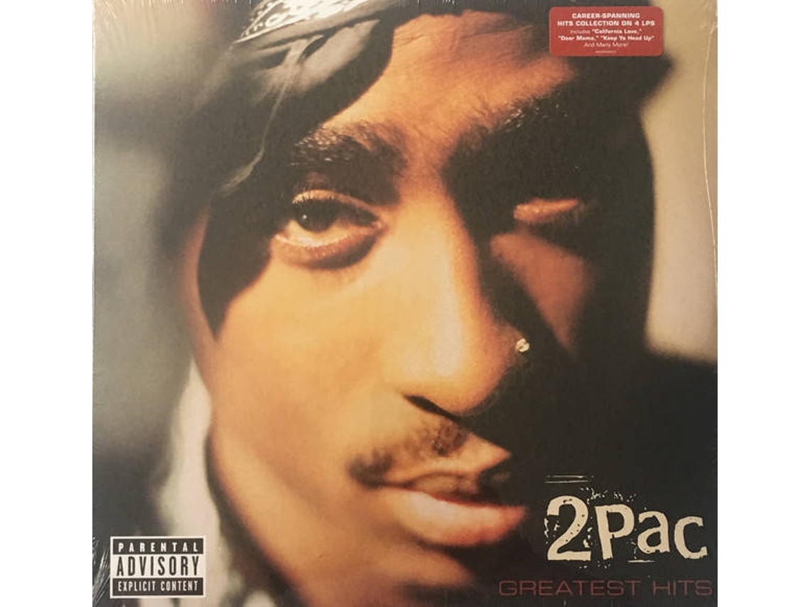 Vinil 2Pac - Greatest Hits (1CDs)