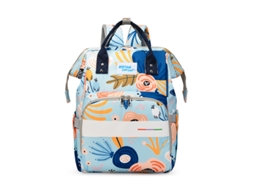 Mochila De Maternidade Hibbent 40x15x26cm