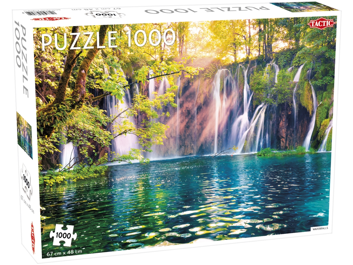 Puzzle TACTIC 56625 1000 Peças Panorâmico