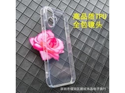 2 Capas Para Iphone 17 Air De Alta Qualidade Em Tpu Com Cobertura Total Da Lente, Transparentes, Elásticas E Resistentes A Impactos.