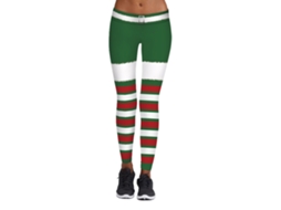 Laxiscreed Leggings Femininas Elásticas E Estampadas Para Treino, Ioga Ou Corrida, Tamanho L/xl, Conforto E Estilo Natural