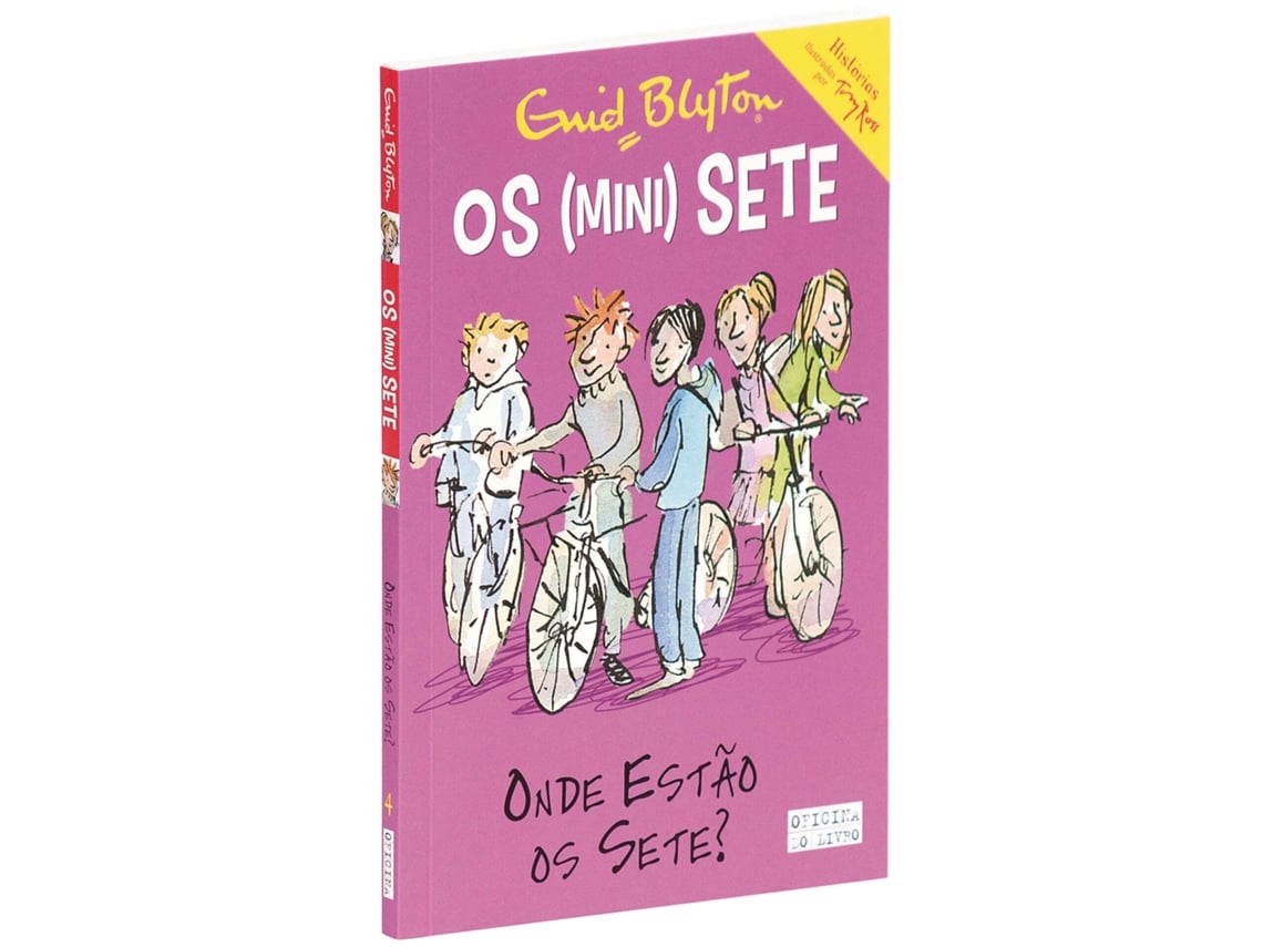 Os (Mini) Sete Nº 4 - Onde Estão os Sete? ENID BLYTON 