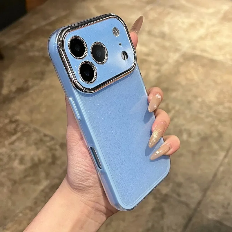 (azul 17) Capa Para Celular, Resistente A Impactos, Cor Vibrante, Acabamento Macio E Brilhante