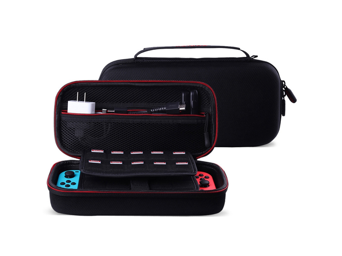 Bolsa Organizadora de Viagem para Nintendo Switch BRILVIBERA