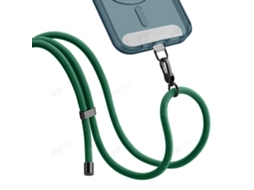 Qu-alças Ajustáveis ​​de Poliéster Para Celular, Cordão Para Iphone, Acessórios De Corrente Da Moda, Presente Versátil De Poliéster
