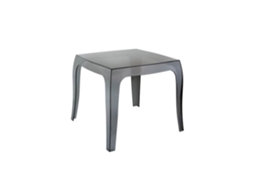 Mesa de Apoio Chaleins Preto Móvel CLP