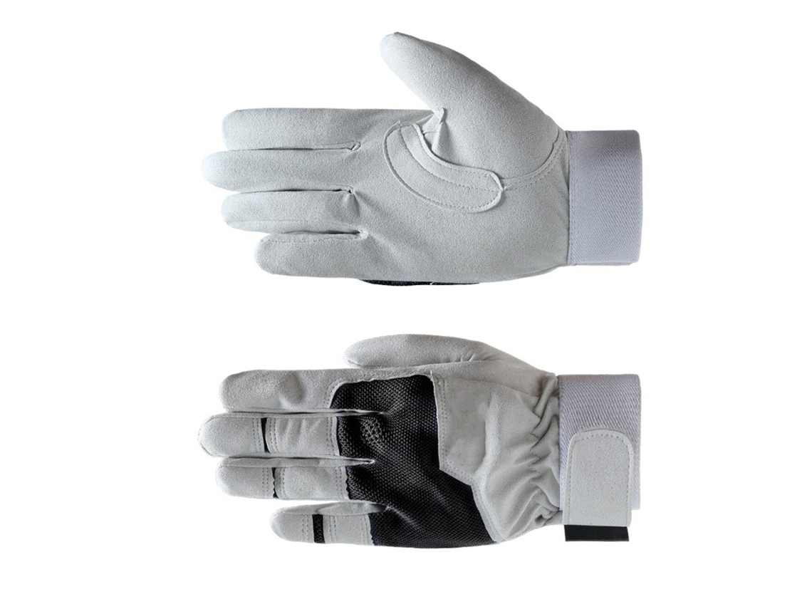 Luvas De Trabalho Premium Com Design Respirável, Ajuste Ergonômico E Multifuncionais.