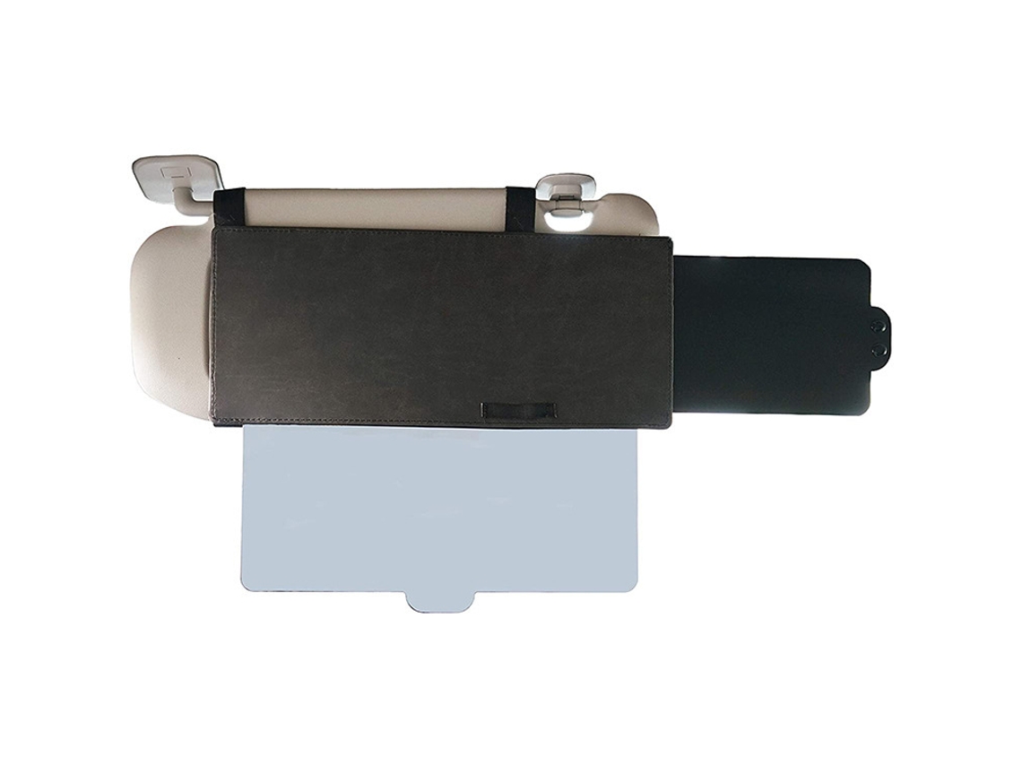Extensor De Quebra-sol Automotivo Antirreflexo Motorista Passageiro